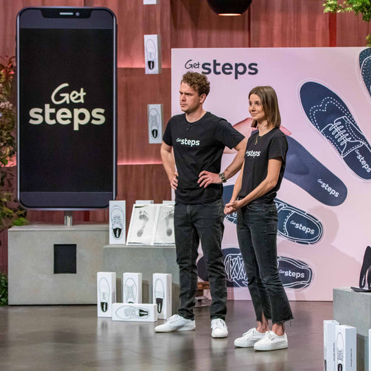 GetSteps bei Deutschlands größter Gründer:innenshow – PART 1