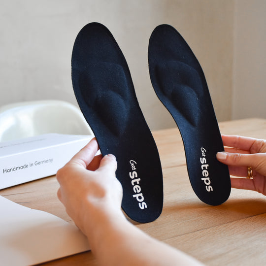 Ein Jahr mit GetSteps Einlagen unterwegs