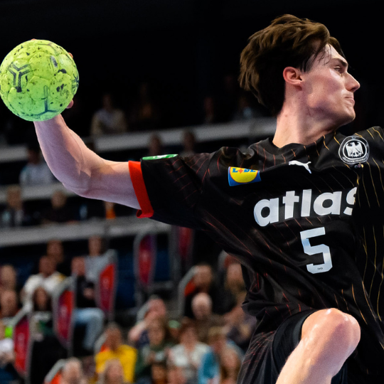 Interview mit dem Physiotherapeuten des Deutschen Handballbundes (DHB), Dennis Finke