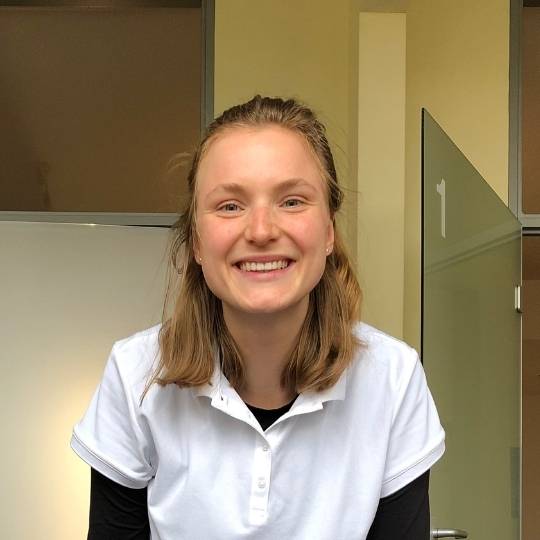 Vorstellung: Physiotherapeutin Stina Sachse