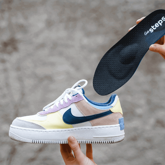 Nike Schuhe für orthopädische Einlagen