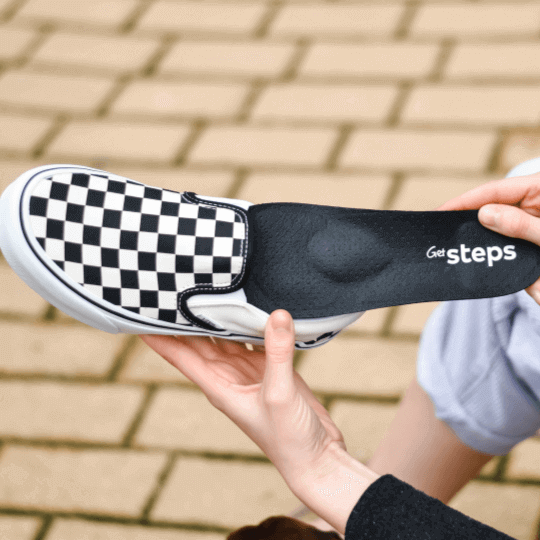 Passen Einlagen in Vans rein?