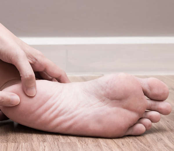 Fersensporn: Der stechende Schmerz in den Fersen