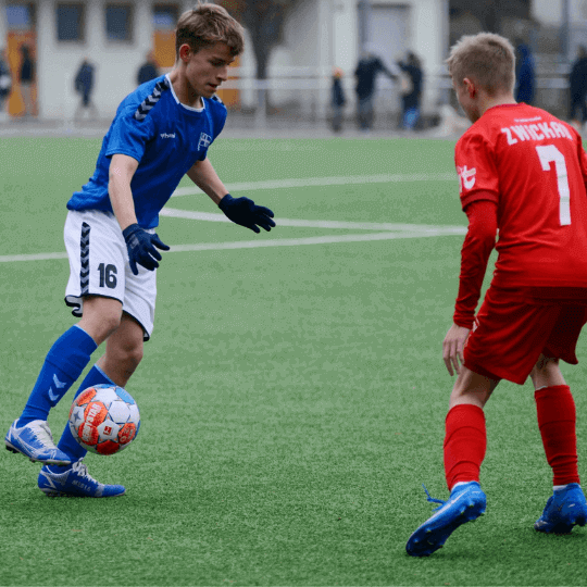Schmerzen beim Fußballspielen mit Einlagen lindern?