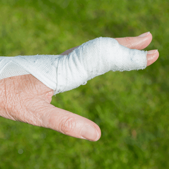 Was kann ich gegen ein Ganglion machen?