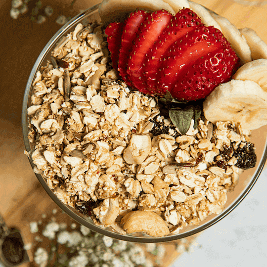 Frühstück bei Arthrose: Granola selber machen