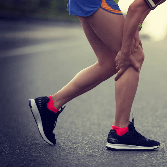 Knieschmerzen nach dem Joggen?