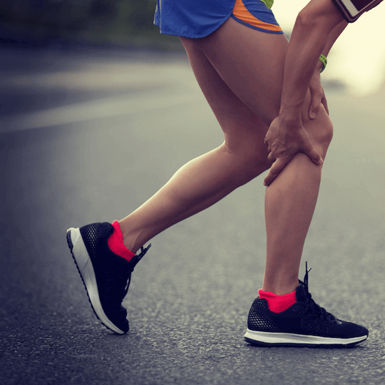 Knieschmerzen nach dem Joggen?