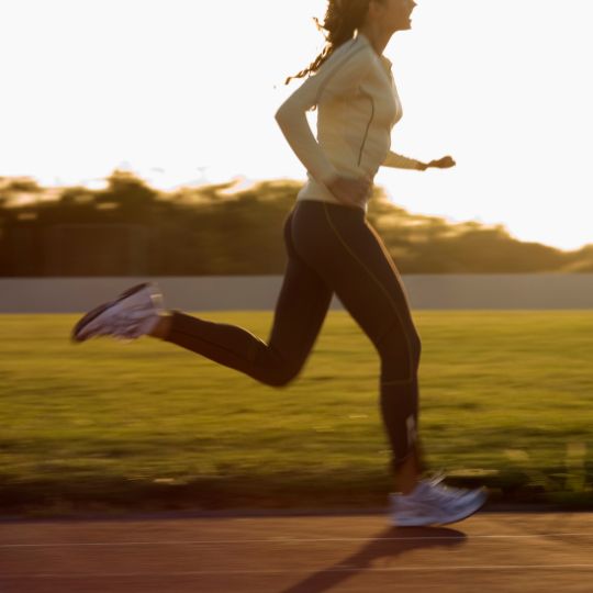 Laufen mit Hallux valgus