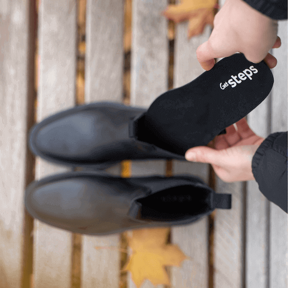 Sind Stiefel für Einlagen geeignet?