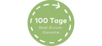 100 tage geld zurück garantie