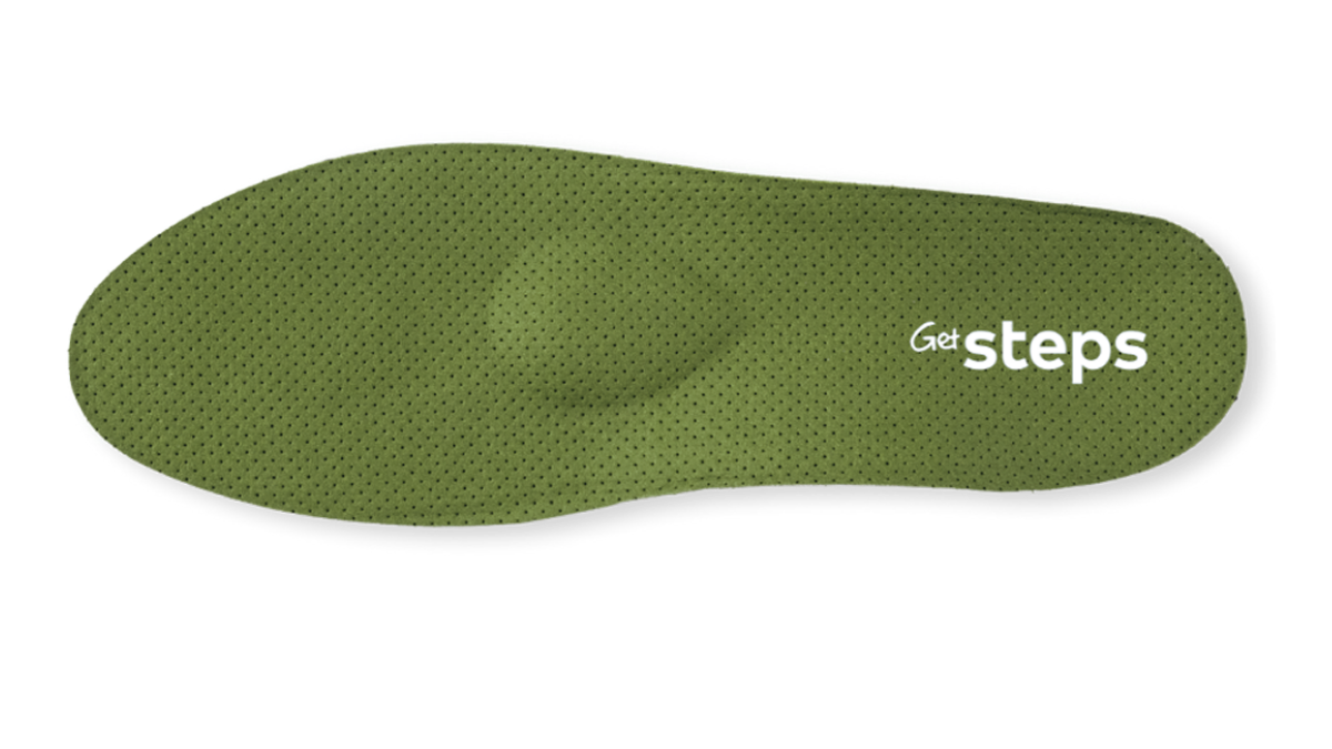 GetSteps - insole top Gruen