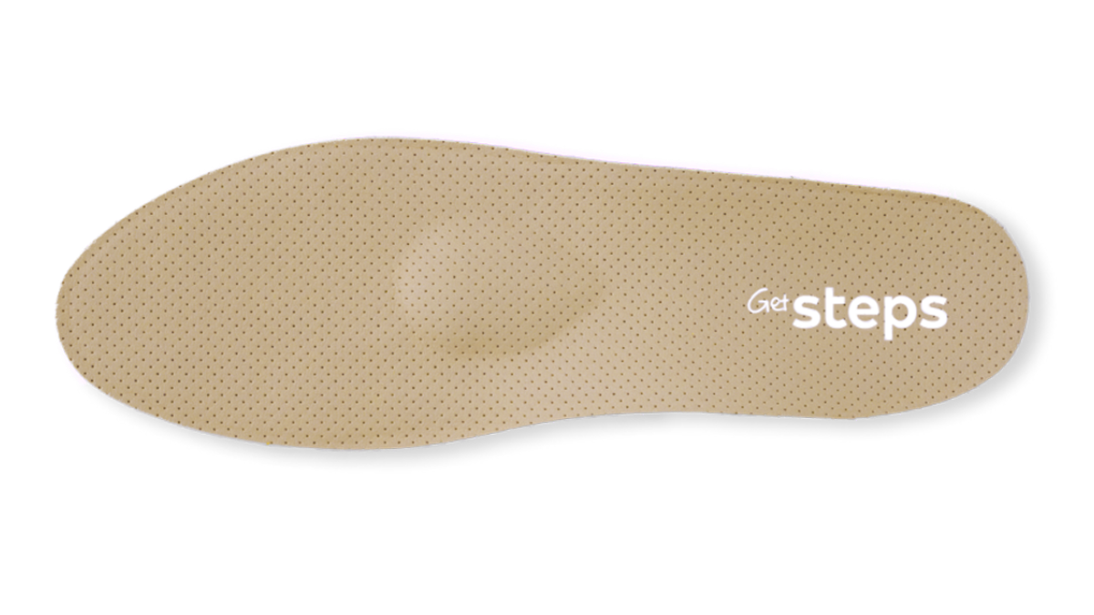 GetSteps - insole top Sand