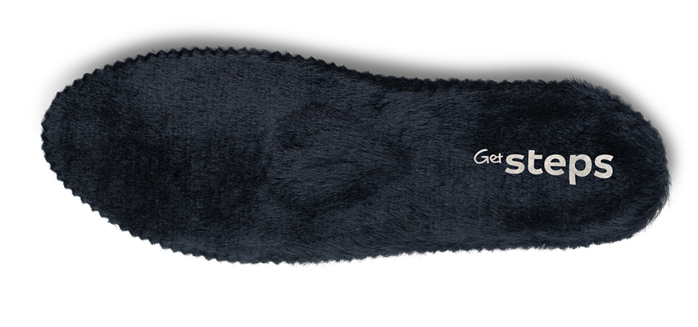 GetSteps - insole top Kunstfell