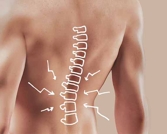 Rückenschmerzen ganzer rücken