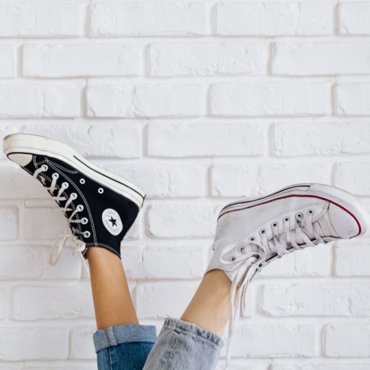 Converse Einlagen: Damit bist du gut unterwegs