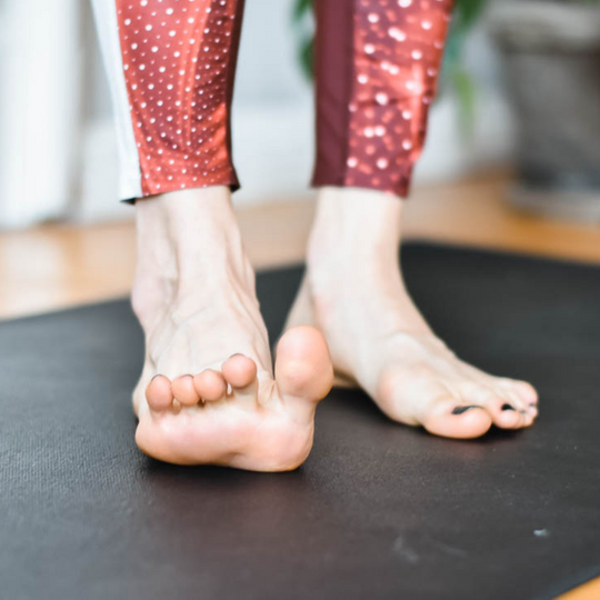 5 einfache Faszien-Übungen für den Fuß ohne Hilfsmittel