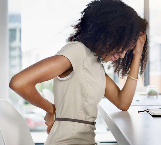 Welche Ursachen können Rückenschmerzen haben?