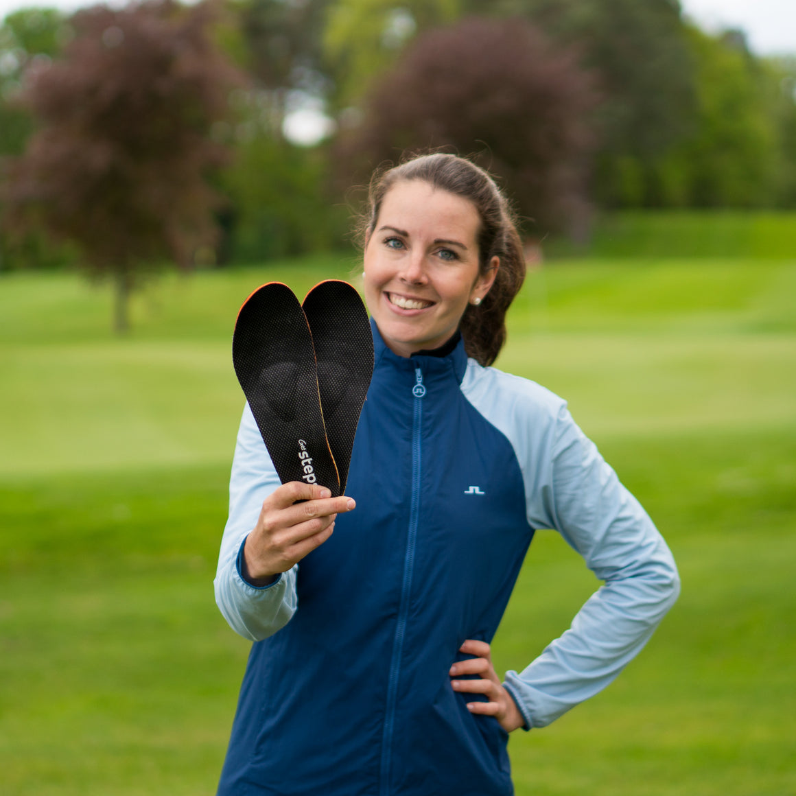 Golferin Ilka über ihre Erfahrung mit GetSteps Einlagen