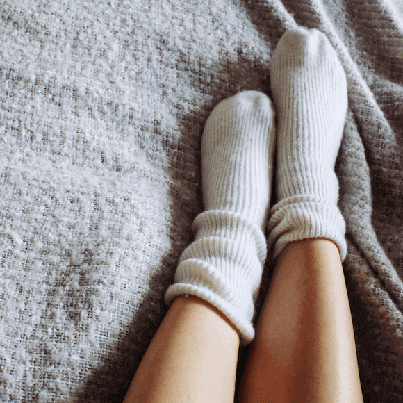 Ständig kalte Füße? 5 Dinge, die dagegen helfen