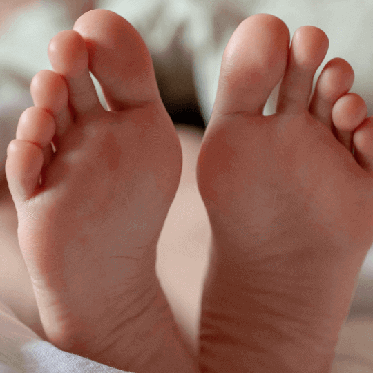 Wie heißen die einzelnen Zehen an den Füßen?