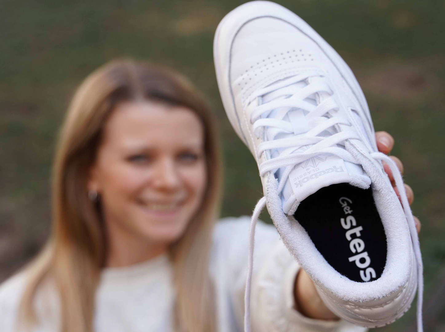 Get steps - Deine Sneaker-Einlagen für dich  individuell maßgefertigt